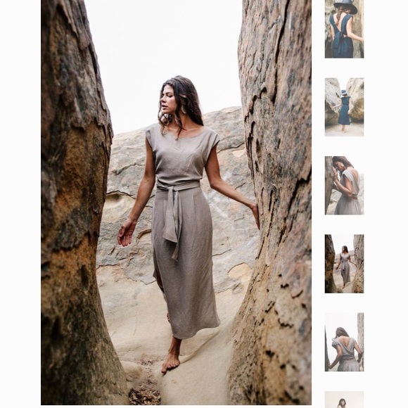 Ozma Dresses & Skirts - ✨Ozma La Piedra Dress in Stucco✨